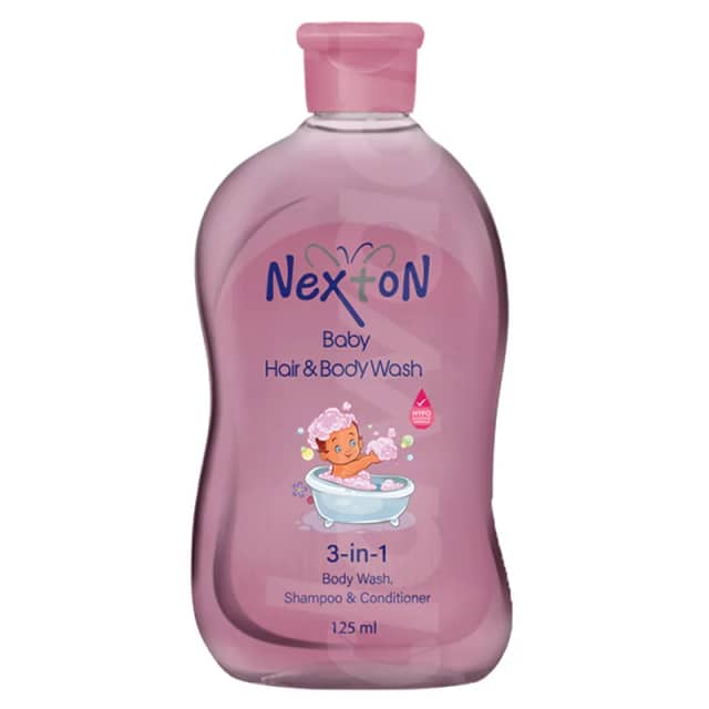Nexton Baby Hair & Body Wash 3in1  125ml