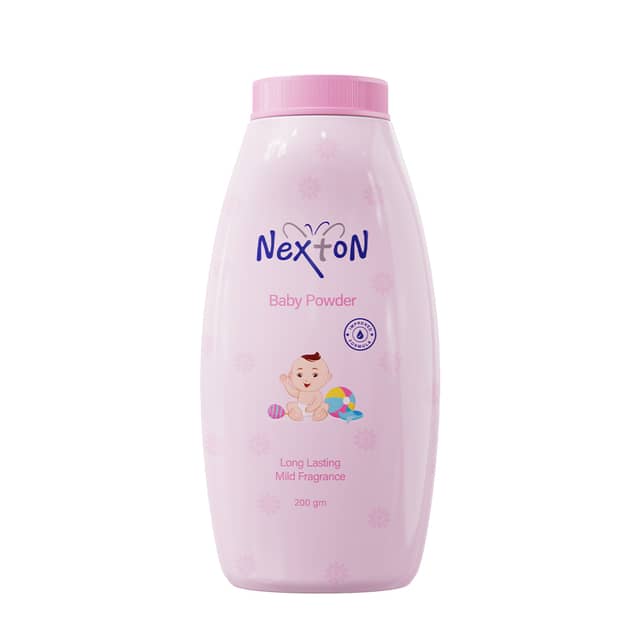 Nexton Pink Baby Powder 200g