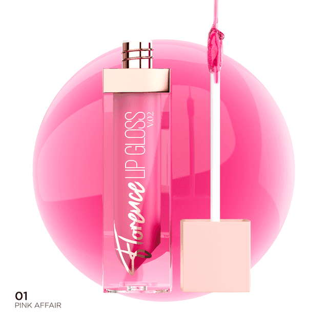 BBA Florence V.02 Lip Gloss (Fat Oil)