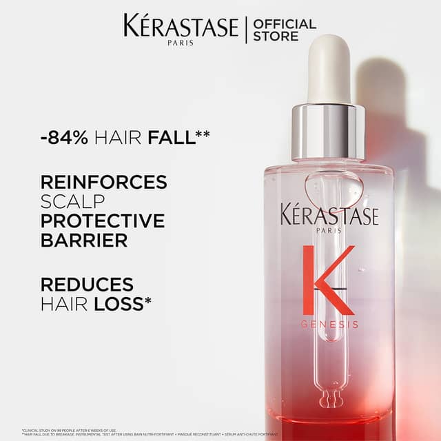 Kerastase Genesis Anti-Chute Fortifiant Hair Serum 90ml- Anti-Hair Fall