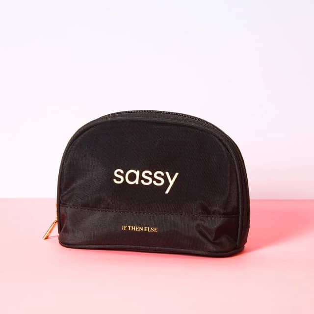 ITE Cosmetics Sassy Makeup Pouch