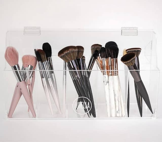 Lurella Crystal Brush Holder