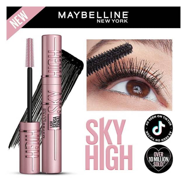 Maybelline New York Lash Sensational Sky High Waterproof Mascara