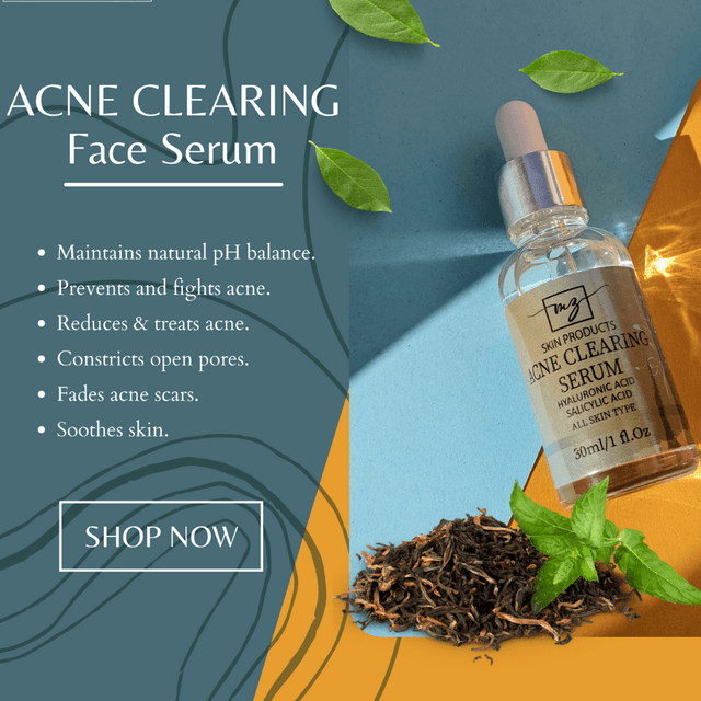 MZ Skin  Acne Clearing Face Serum 30ml