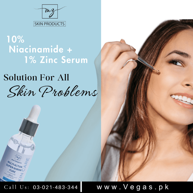 MZ Skin Multi-Action Super-Shrink Pore Minimizer Face Serum 30ml