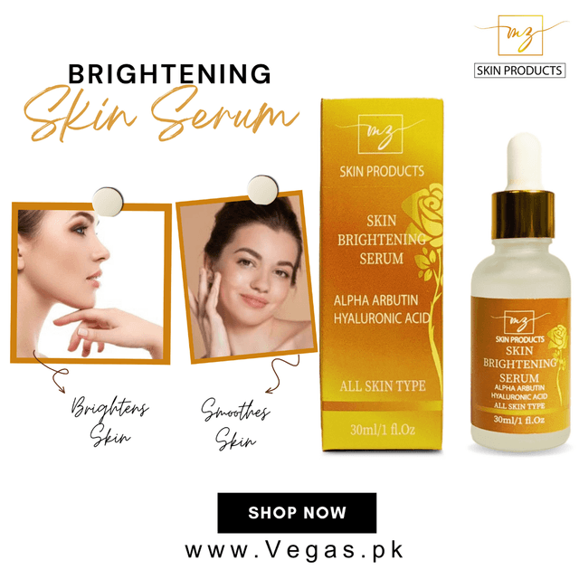 MZ Skin Brightening Face Serum 30ml