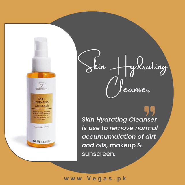 MZ Skin Hydrating Cleanser 120ml