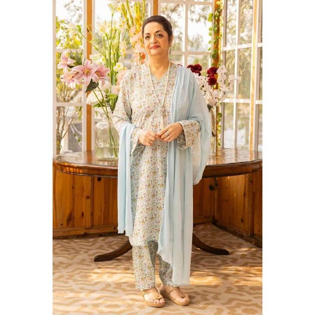 Ideas Printed Lawn Unstitched Shirt SL-42001