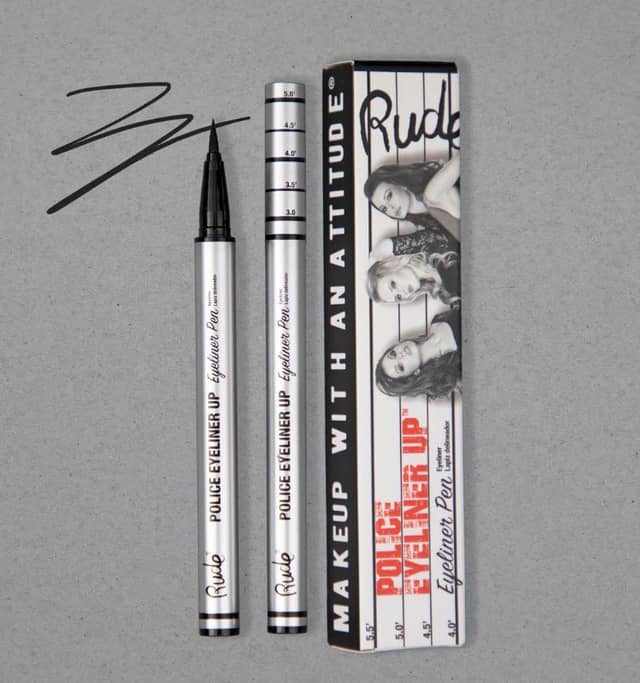 Rude Police Eyeliner Up Eyeliner Pen