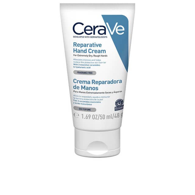 CeraVe Reparative Hand Cream For Extremely Dry N Rough Hands 50ml