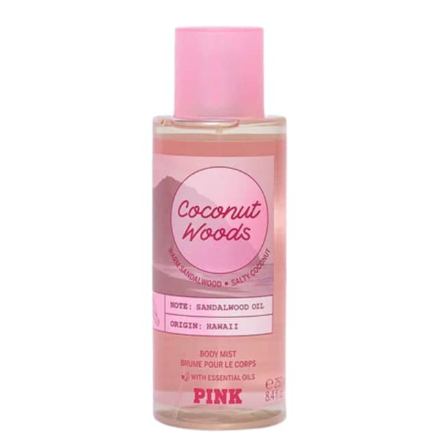 Victoria's Secret  Pink Coconut Wood Body Mist 250ml