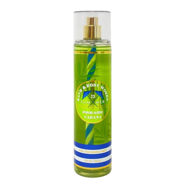 Bath And Body Works Poolside Cabana Fine Fragrance Mist 236ml