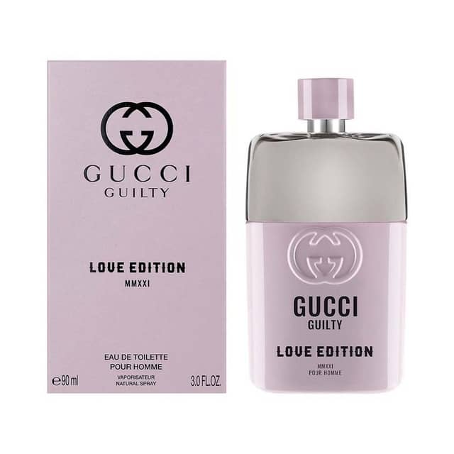 Gucci Guilty Love Edition Mmxxi EDT Men 90ml