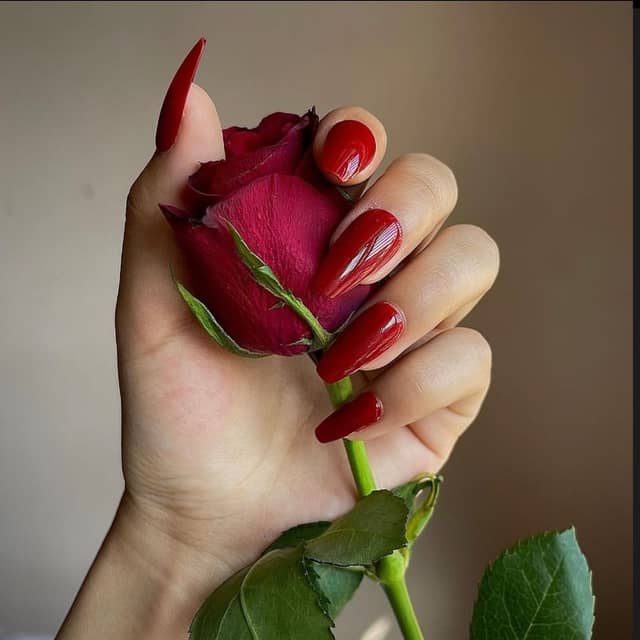 Nail Queen Ruby Royale Nails
