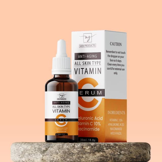 MZ Skin Anti Aging  Vitamin C  Serum 30ml