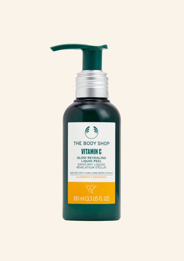 The Body Shop Vitamin C Glow Revealing Liquid Peel 100ml