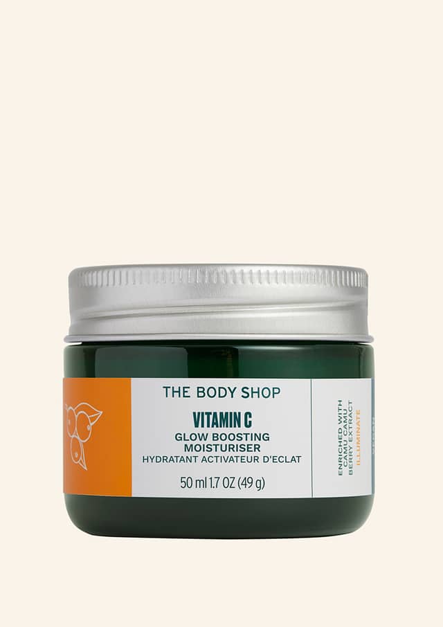 The Body Shop Vitamin C Glow Boosting Moisturiser