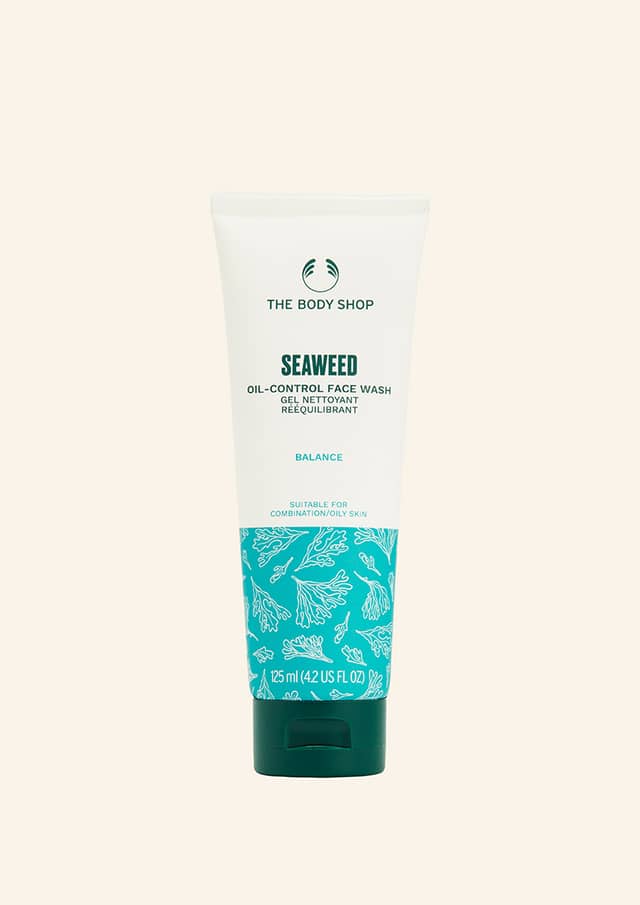The Body Shop Seaweed Oil-Control Face Wash 125ml