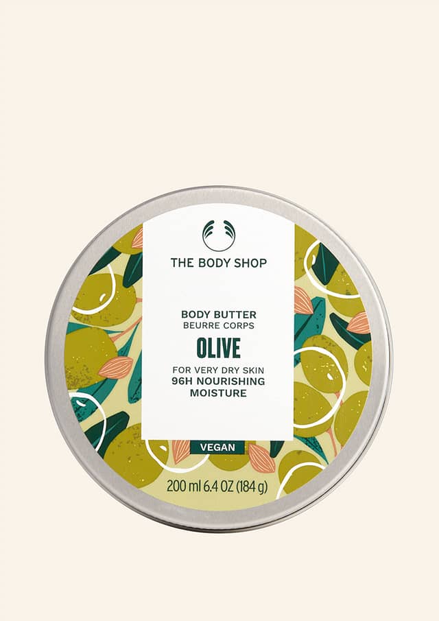 The Body Shop Olive Body Butter 200ml