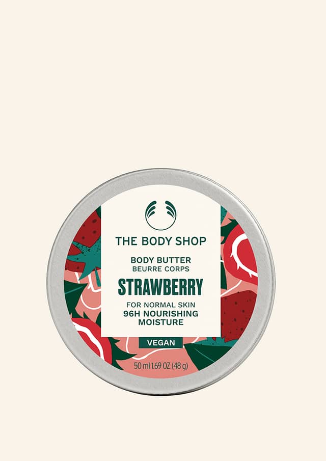 The Body Shop Strawberry Body Butter 200ml