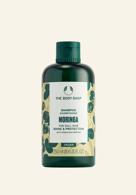 The Body Shop Moringa Shine & Protection Shampoo 250ml
