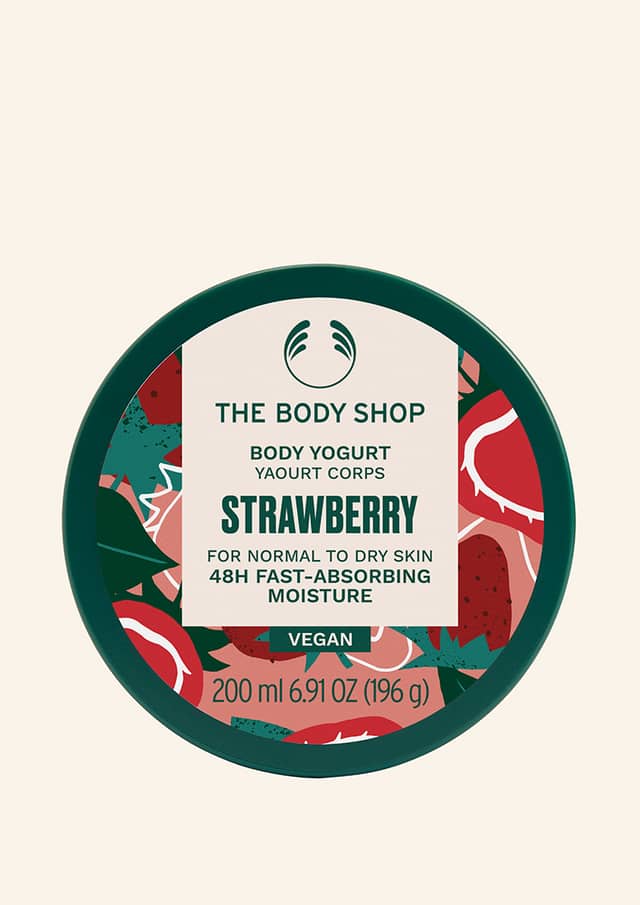 The Body Shop Strawberry Body Yogurt 200ml