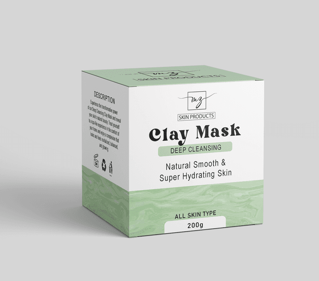 MZ Skin  Deep Cleansing Clay Mask