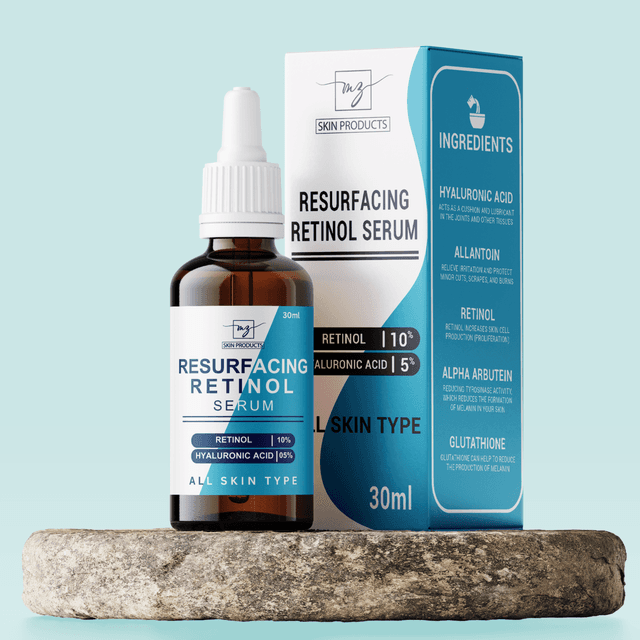 MZ Skin Resurfacing Retinol Face Serum 30ml