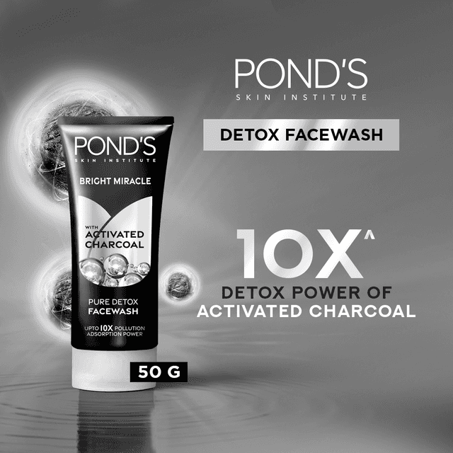 POND'S Pure Detox Face Wash 50g