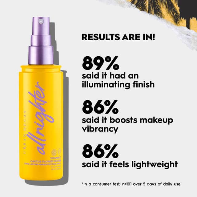 Urban Decay All Nighter Setting Spray - Vitamin C Ulta Beauty 118ml