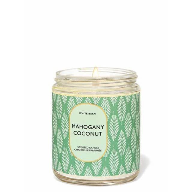 Bath And Body  Works  Candle Mahogany Coconut 227g
