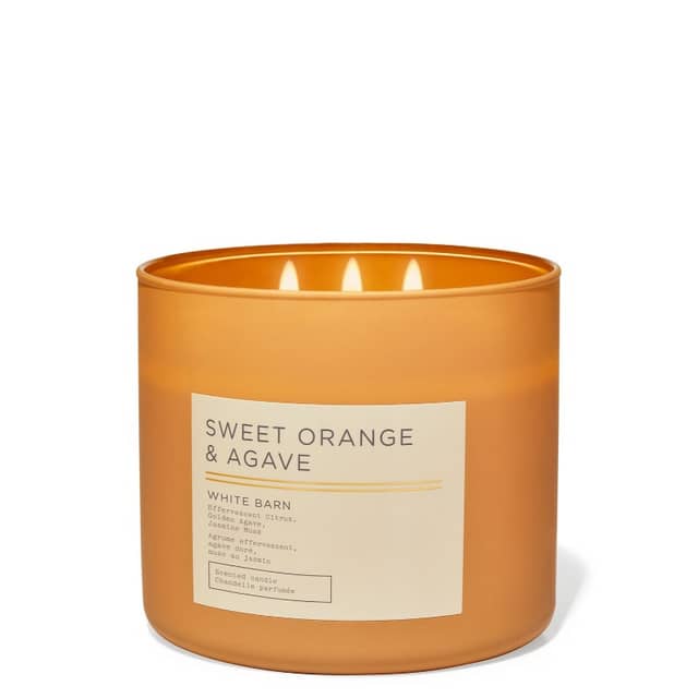 Bath And Body Works Candle Sweet Orange & Agave 227g