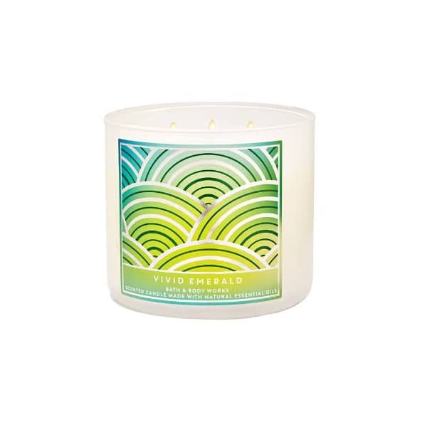 Bath and Body Works  Candle Vivid Emerald
