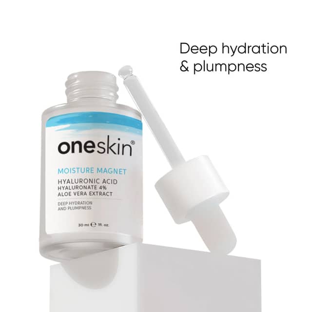 OneSkin Moisture Magnet  Hyaluronic Acid 4% Aloe Vera Extract Serum 30ml