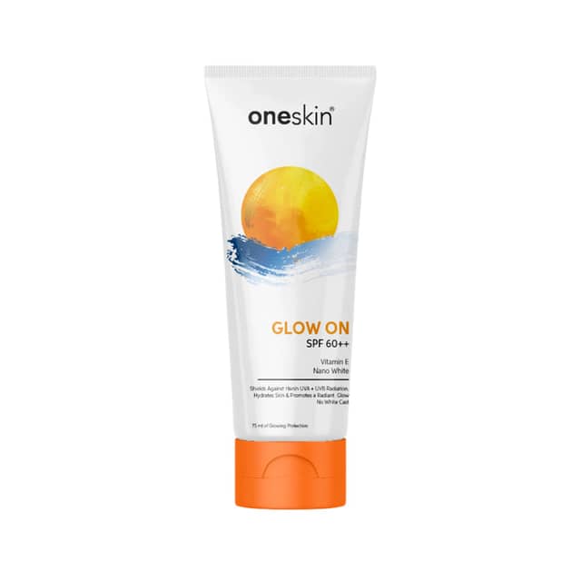 Glow on Brightening & Hydrating  SPF 60++ Sun Cream