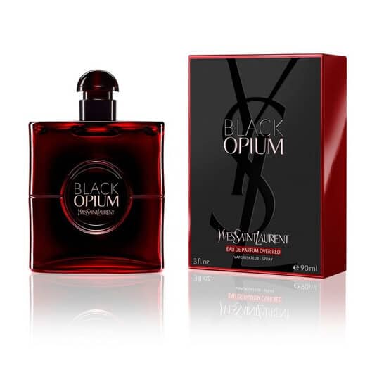 Yves Saint Laurent Ladies Black Opium Over Red EDP  90ml