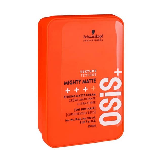 Schwarzkopf Oasis+ Texture Mighty Matte Strong Matte Hair Cream 100ml