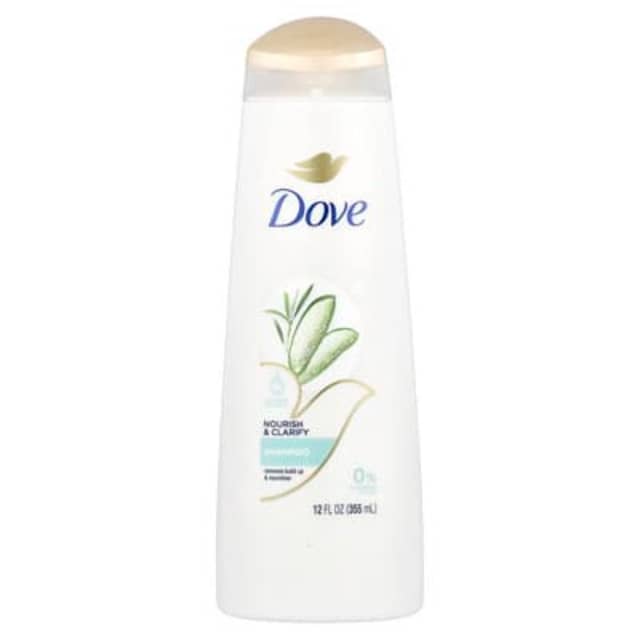 Dove Nourish & Clarify Shampoo 355ml