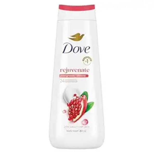 Dove Rejuvenating Pomegranate & Hibiscus Tea Nourishing Body Wash 591ml