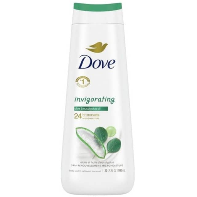 Dove Hydrating Aloe & Birch Water Scent Nourishing Body Wash 591ml