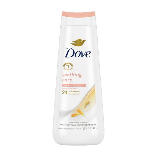 Dove Soothing Care With Calendula Oil Body Wash 591ml