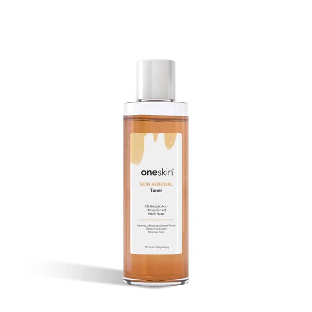 Oneskin Skin Renewal Glycolic Acid Toner 150ml