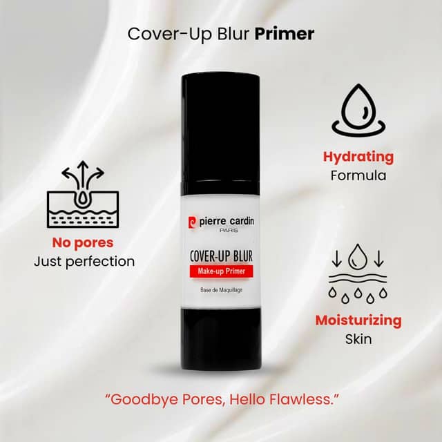 Pierre Cardin Paris Cover-Up Blur Primer 30ml