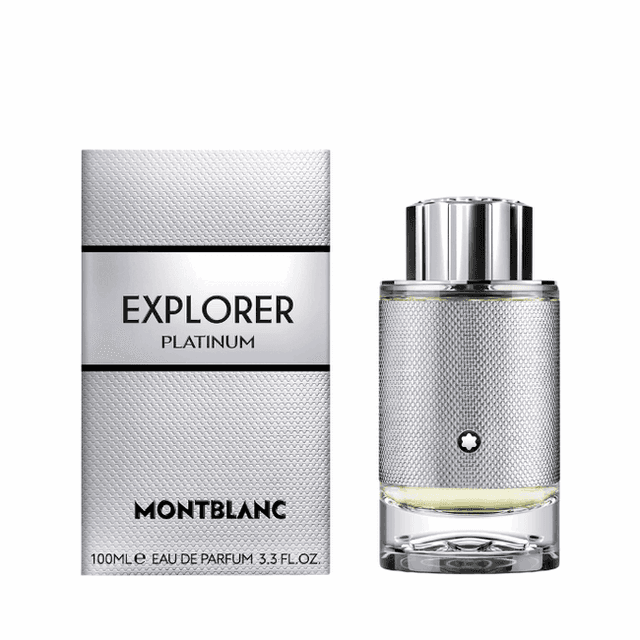 Mont Blanc Explorer Platinum For Men EDP 100ml