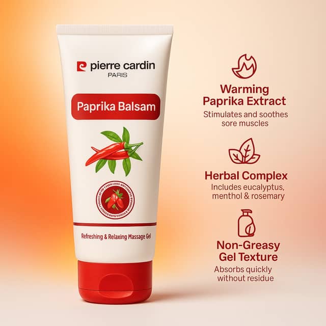 Pierre Cardin Refreshing And Relaxing Massage Gel 125ml