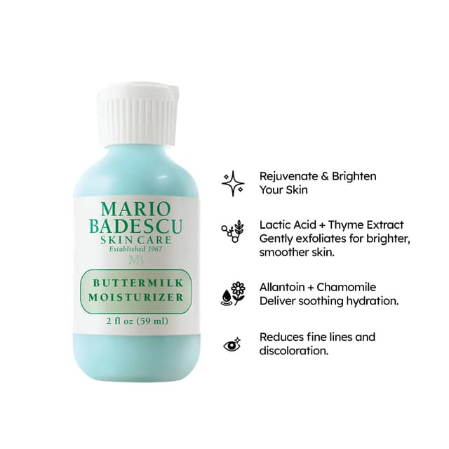 Mario Badescu Butter Milk Moisturizer 59ml