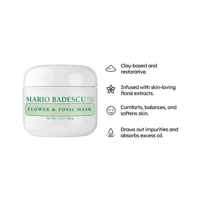 Mario Badescu Flower & Tonic Mask 56ml