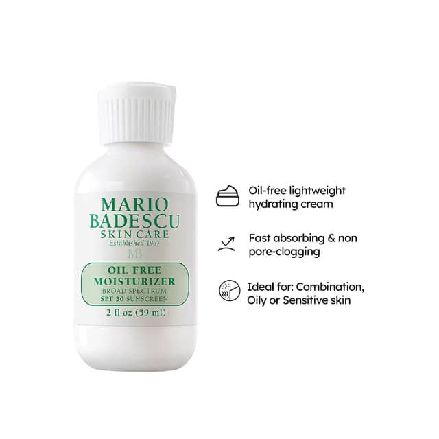 Mario Badescu Oil Free Moisturizer SPF-30 59ml