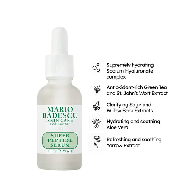 Mario Badescu Super Peptide Serum 29ml