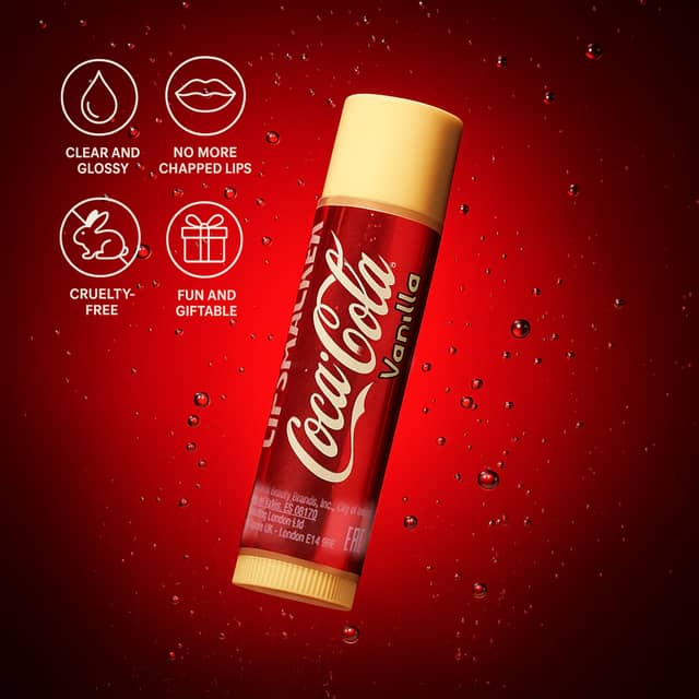 Lip Smacker Lip Balm for Kids Coca Cola Vanilla Flavor